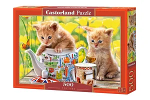 Puzzle Tea Time 500