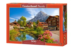 Puzzle Kandersteg, Switzerland 500 Puzzle Kandersteg, Switzerland 500
