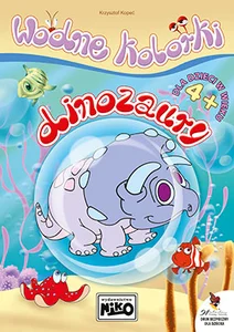 Wodne kolorki dinozaury dinozaury
