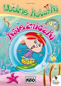 Wodne kolorki księżniczki księżniczki