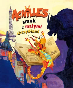 Achilles smok z małymi skrzydłami