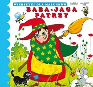 Baba-Jaga patrzy Wierszyki dla Maluchów