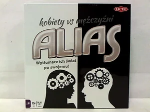 Alias kobiety vs mężczyźni Wytłumacz ich świat po swojemu