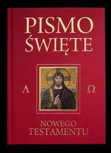 Pismo Święte Nowego Testamentu bordo