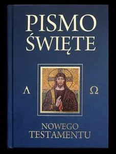 Pismo Święte Nowego Testamentu granat
