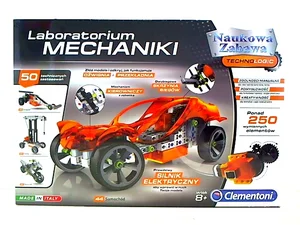 Laboratorium mechaniki Naukowa Zabawa