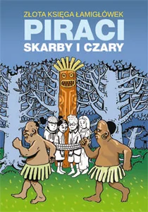 Złota księga łamigłówek Piraci skarby i czary
