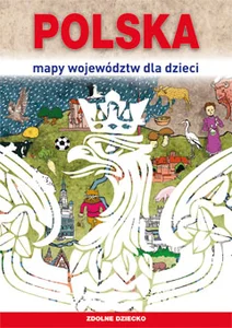 Polska Mapy województw dla dzieci