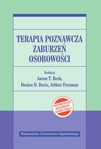 Terapia poznawcza zaburzeń osobowości Terapia poznawcza zaburzeń osobowości