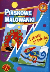 Piaskowa Malowanka Kameleon Paw Piaskowa Malowanka Kameleon Paw