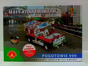 Mały Konstruktor Pogotowie Mały Konstruktor Pogotowie