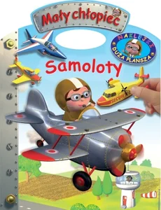 Mały chłopiec Samoloty Naklejki Duża plansza Mały chłopiec Samoloty Naklejki Duża plansza