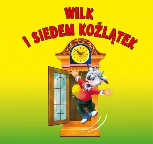 Wilk i siedem koźlątek Biblioteczka niedźwiadka