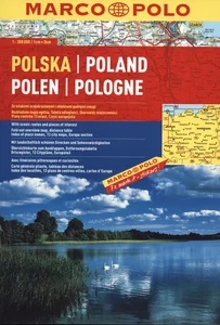Polska. Atlas drogowy. Marco Polo