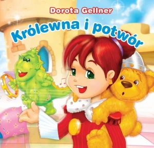 Królewna i potwór Biblioteczka niedźwiadka Królewna i potwór Biblioteczka niedźwiadka