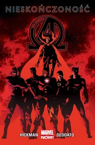 New Avengers Nieskończoność Tom 2 New Avengers Nieskończoność Tom 2