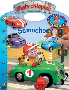 Mały chłopiec Naklejki Duża plansza Samochody