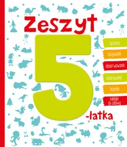 Zeszyt 5-latka