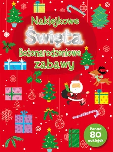 Naklejkowe Święta Bożonarodzeniowe zabawy Naklejkowe Święta Bożonarodzeniowe zabawy