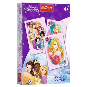 Disney Księżniczki Czarny Piotruś Memo Disney Księżniczki Czarny Piotruś Memo