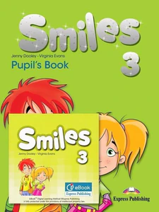 Smiles 3 Pupil's Book + eBook