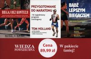 Biegaj bez kontuzji / Bądź lepszym biegaczem / Przygotowanie do maratonu Pakiet Biegaj bez kontuzji / Bądź lepszym biegaczem / Przygotowanie do maratonu Pakiet