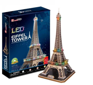 Puzzle 3D LED Eiffel Tower