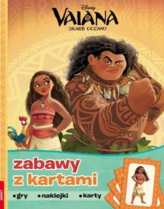 Vaiana Skarb oceanu Zabawy z kartami FBD-6