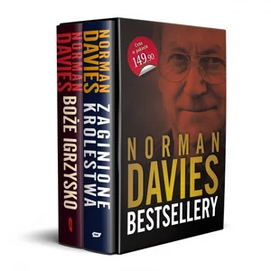 Norman Davies Bestsellery: Boże Igrzysko / Zaginione Królestwa Pakiet