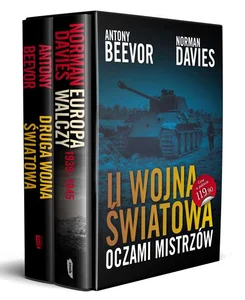 II Wojna Światowa Oczami Mistrzów: II Wojna Światowa / Europa Walczy pakiet