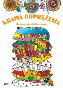 Kraina odprężenia relaksacyjna kolorowanka