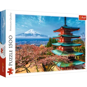 Puzzle Góra Fudżi 1500