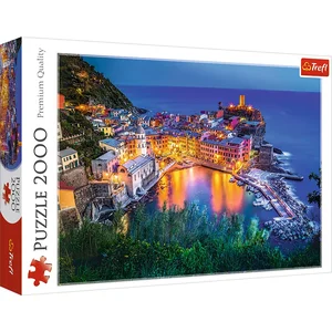 Puzzle Vernazza o zmroku 2000