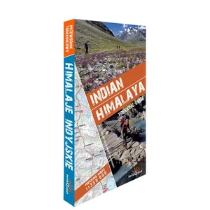 Himalaje indyjskie Indian Himalaya trekking! guide przewodnik trekkingowy