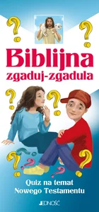 Biblijna zgaduj-zgadula Quiz na temat Nowego Testamentu