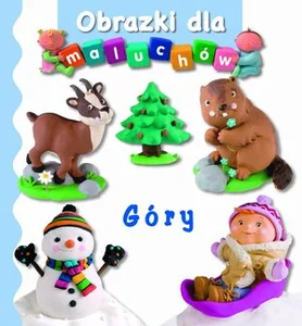 Góry. Obrazki dla maluchów