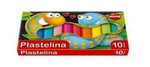 Plastelina Mona 10 kolorów