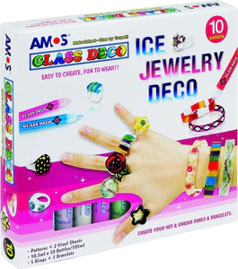 Farby witrażowe AMOS Ice Jewelry
