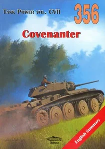 Covenanter. Tank Power vol. CVII 356