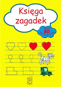 Ksiega zagadek 80 naklejek