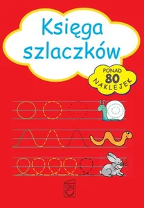 Księga szlaczków 80 naklejek