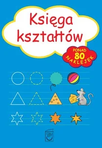 Ksiega kształtów 80 naklejek