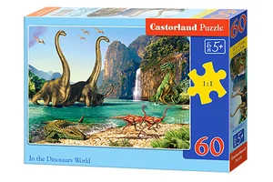 Puzzle In the Dinosaurs World 60