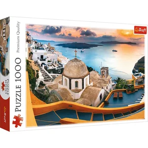 Puzzle Bajkowe Santorini 1000