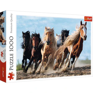 Puzzle 1000 Galopujące konie