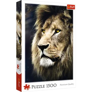 Puzzle Portret lwa 1500