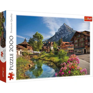 Puzzle Alpy latem 2000
