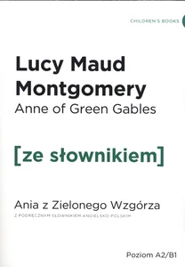Ania z Zielonego Wzgórza z podręcznym słownikiem