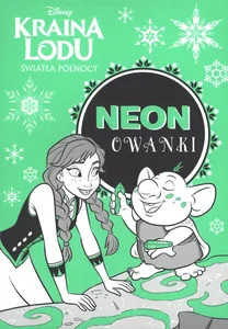 Kraina Lodu Światła Północy Neonowanki