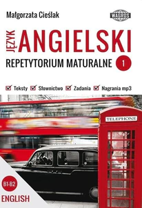 Język angielski Repetytorium maturalne 1 English Bi-B2
